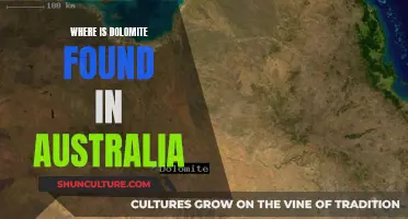 Discovering Dolomite in Australia: A Geological Exploration