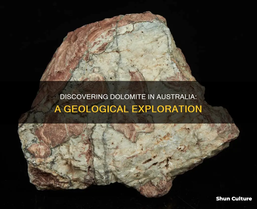 where is dolomite found in australia