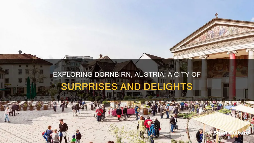 where is dornbirn austria