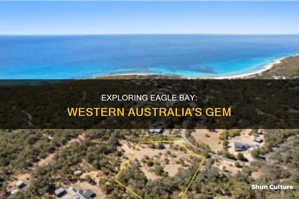 where is eagle bay in western australia