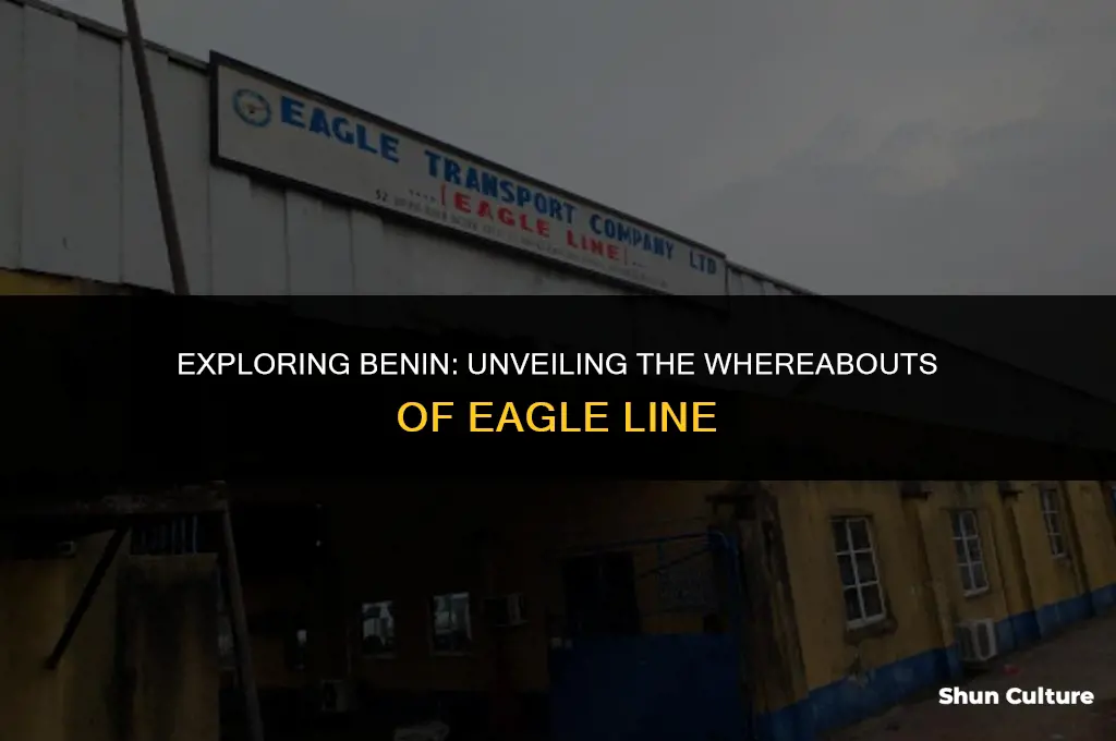 where is eagle line located in benin