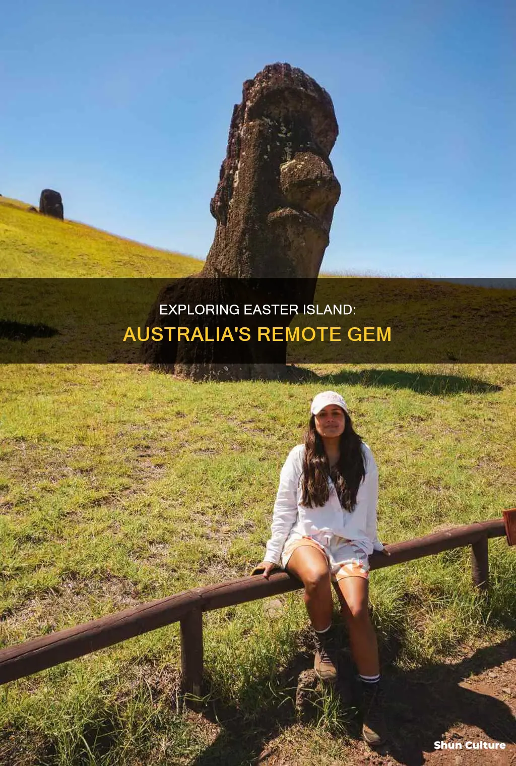 where is easter island in australia