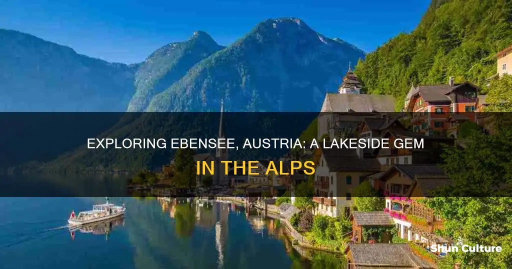 where is ebensee austria