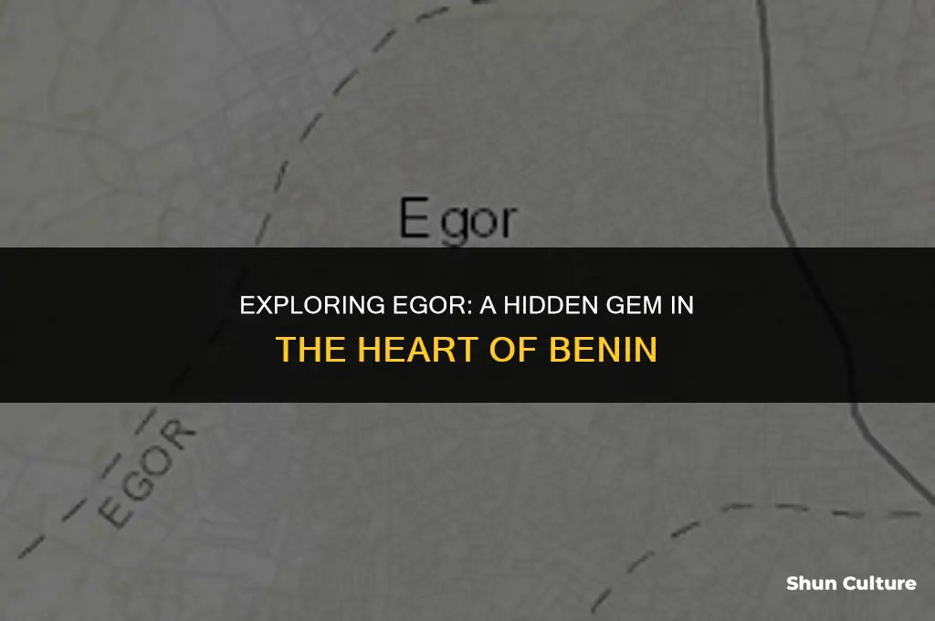 where is egor located in benin
