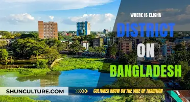 Exploring Elisha District: Location and Significance in Bangladesh