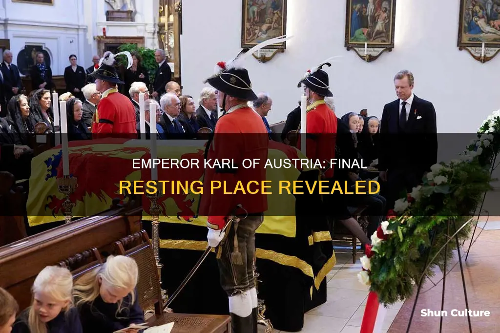 where is emp carl of austria buried