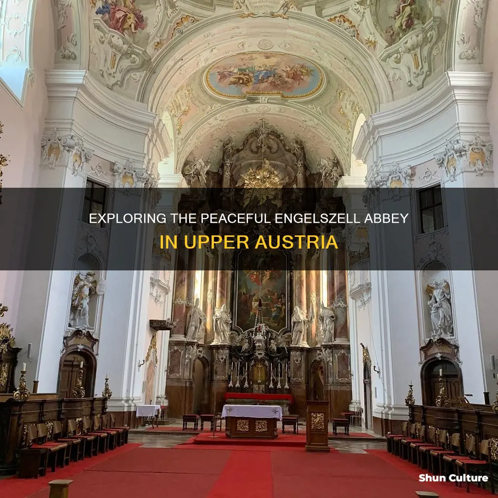 where is engelszell abbey austria
