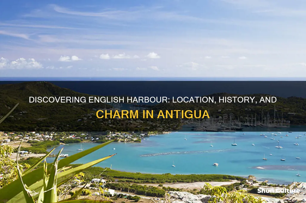 where is english harbour antigua
