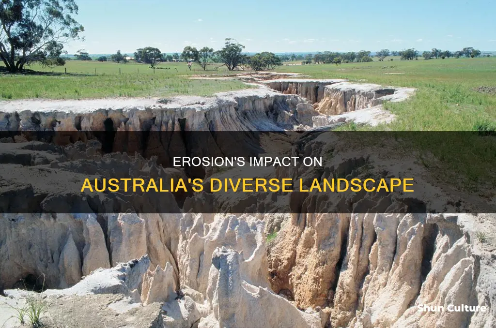 where is erosion found in australia