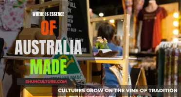 Essence of Australia: Where Are the Products Manufactured?