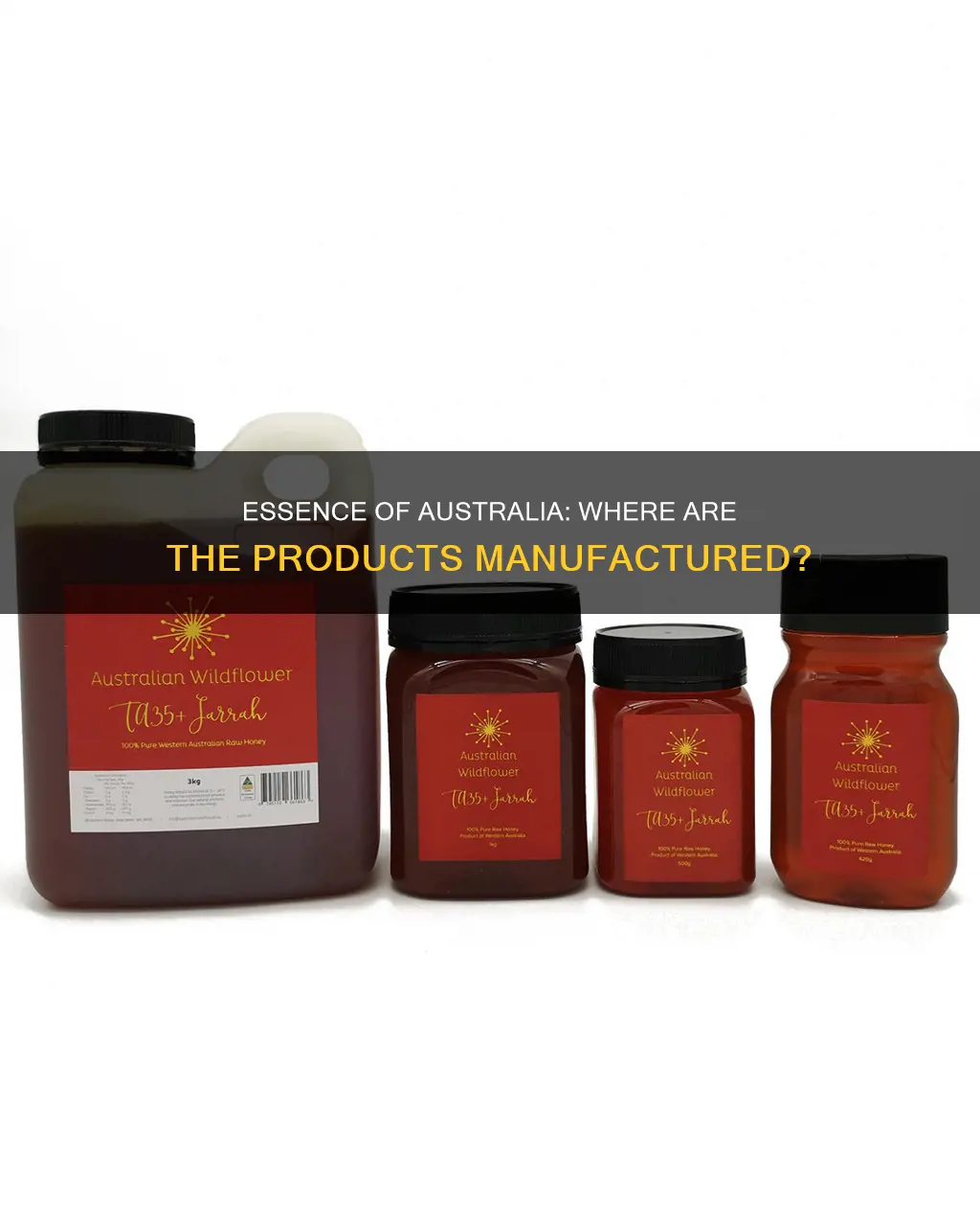 where is essence of australia made