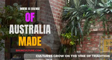 Essense of Australia: Where Are the Gowns Designed and Made?