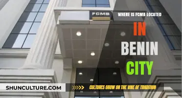 Exploring Benin City: Discovering FCMB's Location