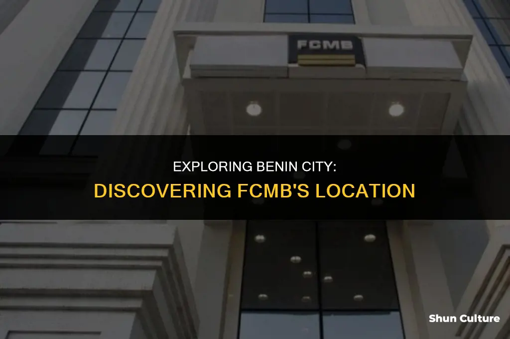 where is fcmb located in benin city