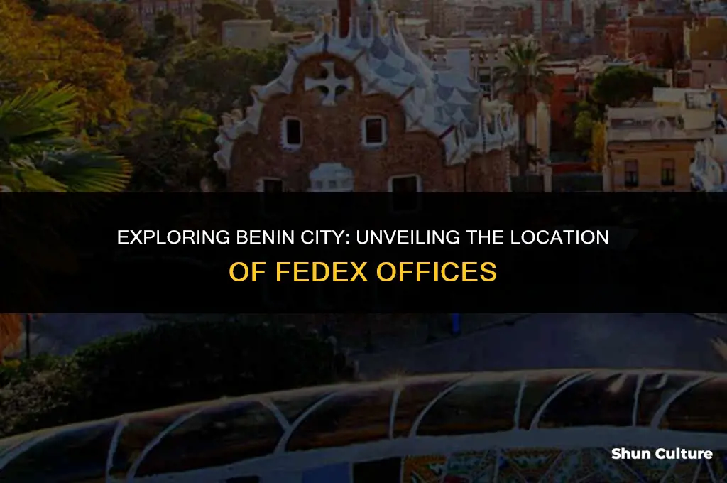 where is fedex located in benin city