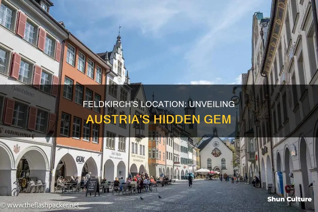 where is feldkirch in austria