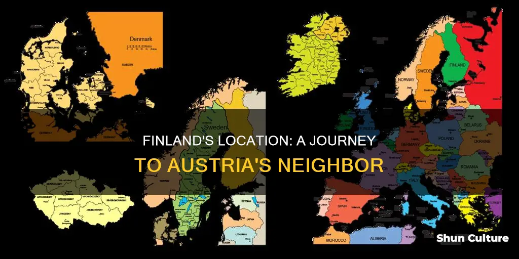 where is finland in austria