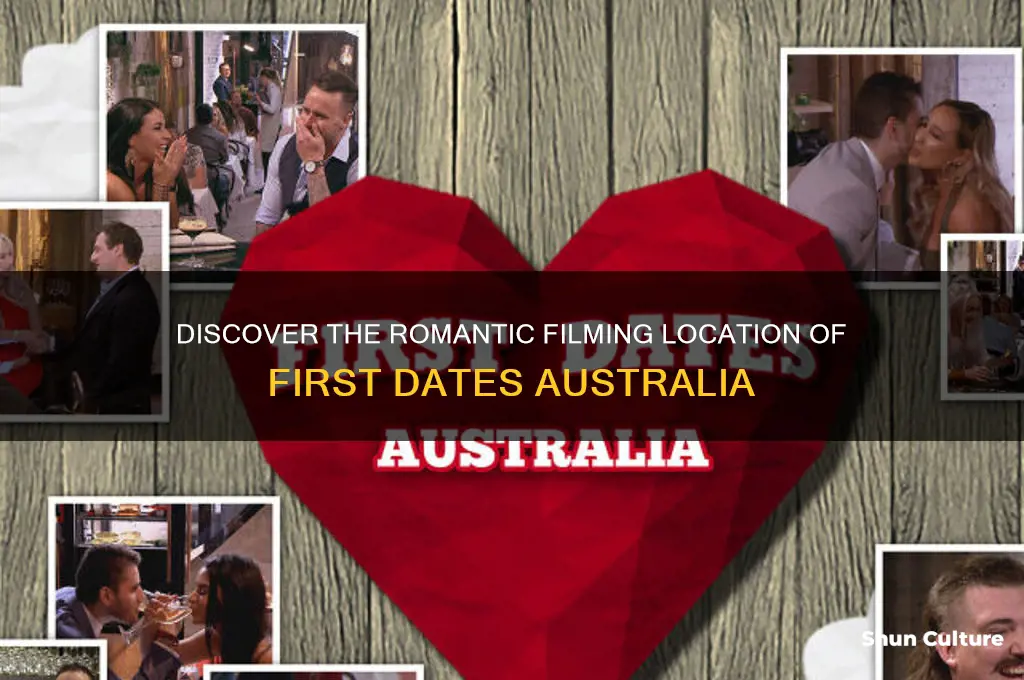 where is first dates australia filmed