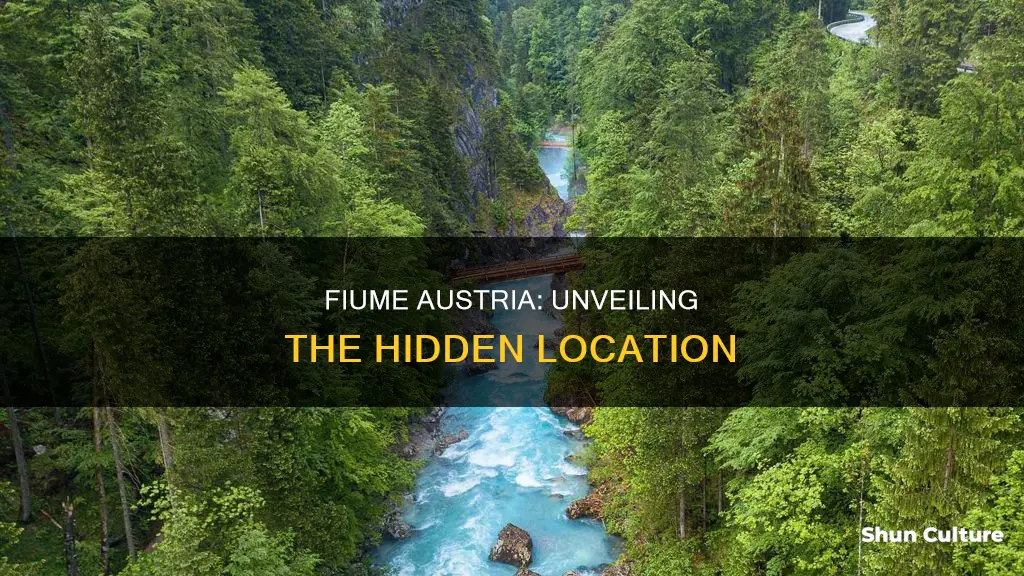 where is fiume austria