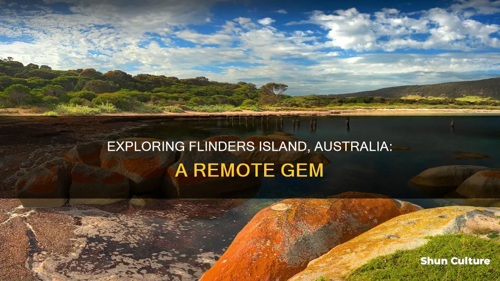 where is flinders island australia