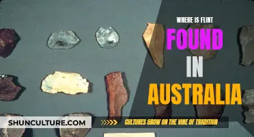 Flint Discovery in Australia: Regions and Origins