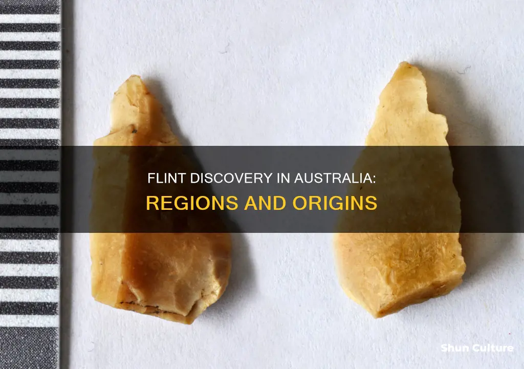 where is flint found in australia