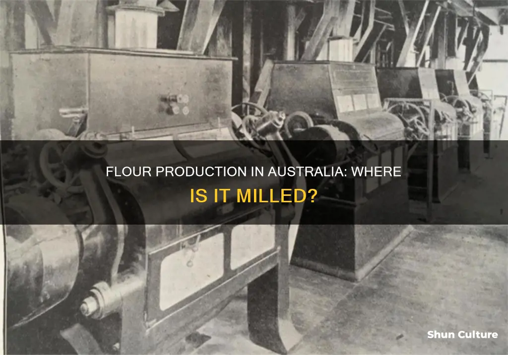 where is flour made in australia