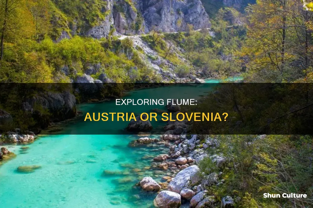 where is flume or fiume austria or slovenia