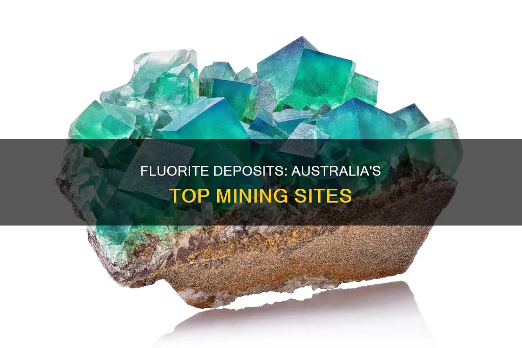 where is fluorite found in australia