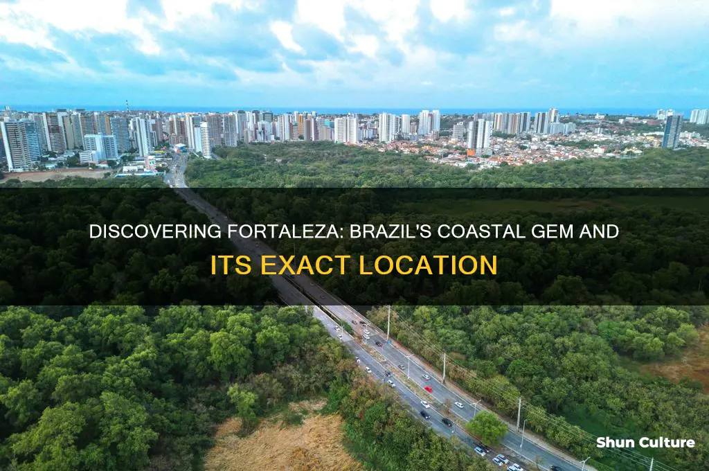where is fortaleza brazil