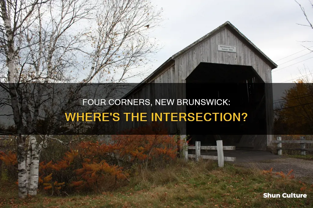 where is four corners new brunswick