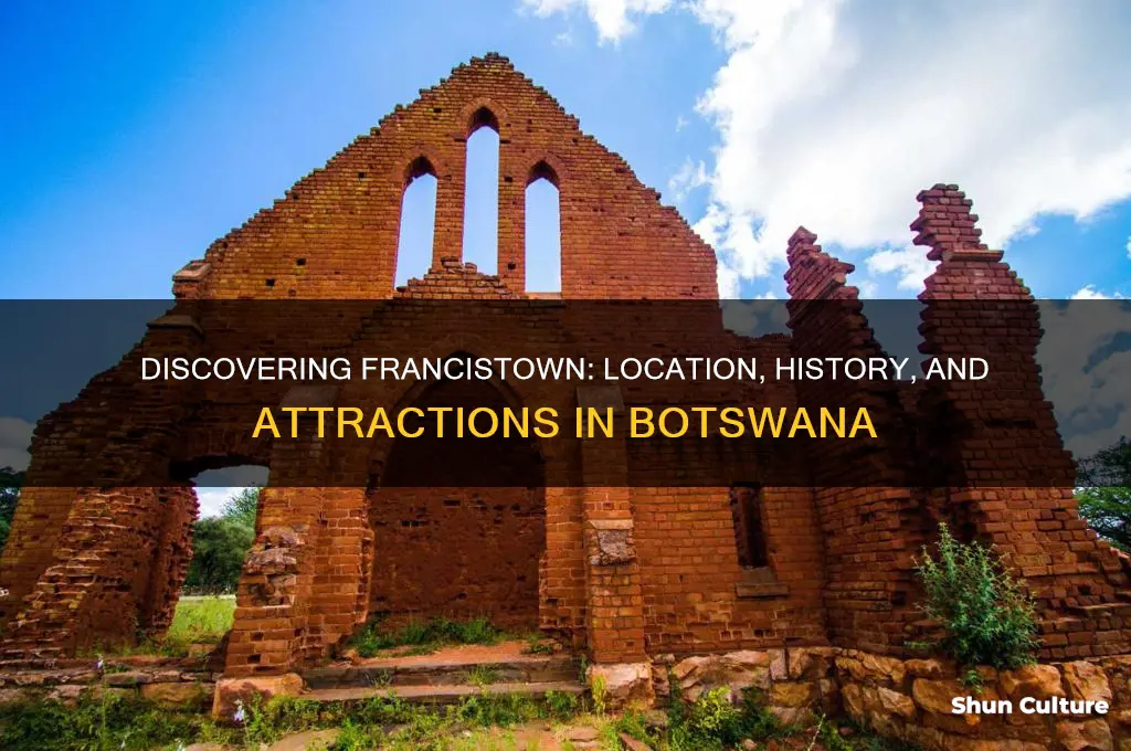where is francistown botswana