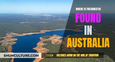 Australia's Freshwater Sources: Where to Find Them