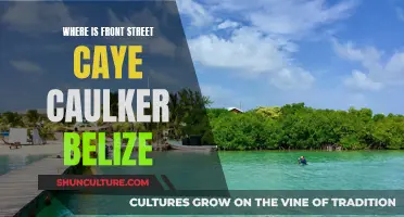 Front Street: Heart of Caye Caulker, Belize