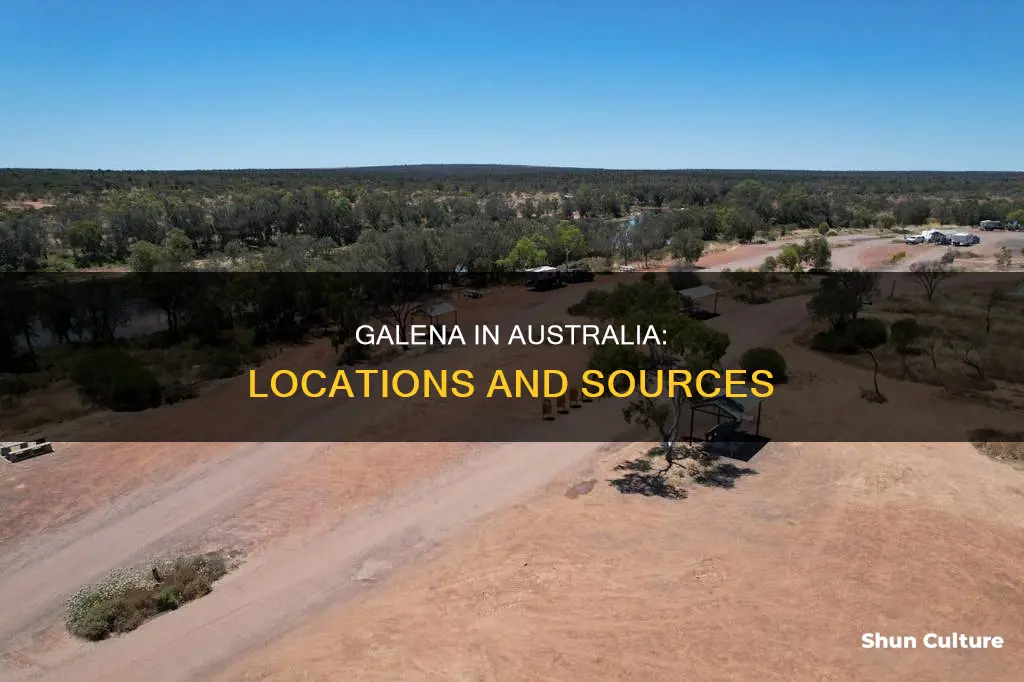 where is galena found in australia