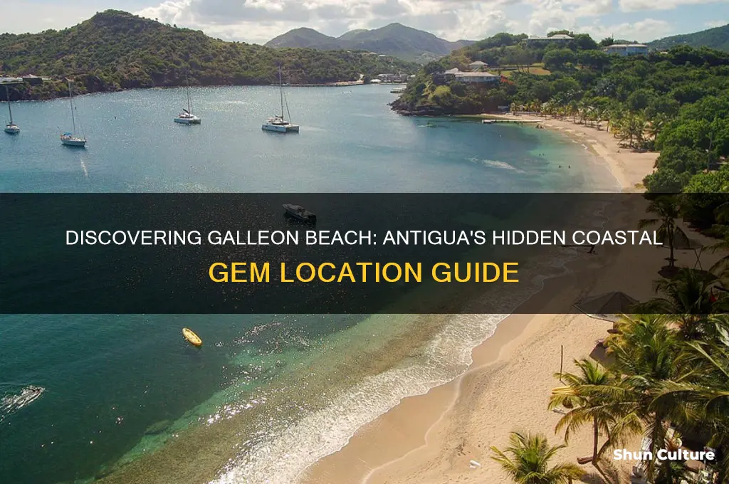where is galleon beach antigua