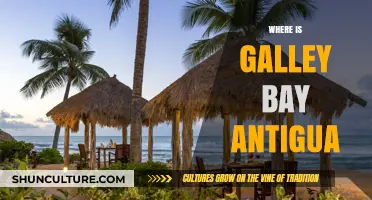 Discovering Galley Bay: Antigua's Hidden Tropical Paradise Location Revealed