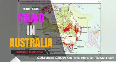 Australia's Gas Deposits: Where Are They?