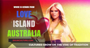 Love Island Australia: Where is Gerard From?