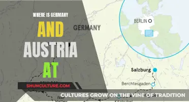 Exploring Germany and Austria's Geographical Location