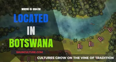 Exploring Ghazni's Location: Unraveling Its Place in Botswana's Geography