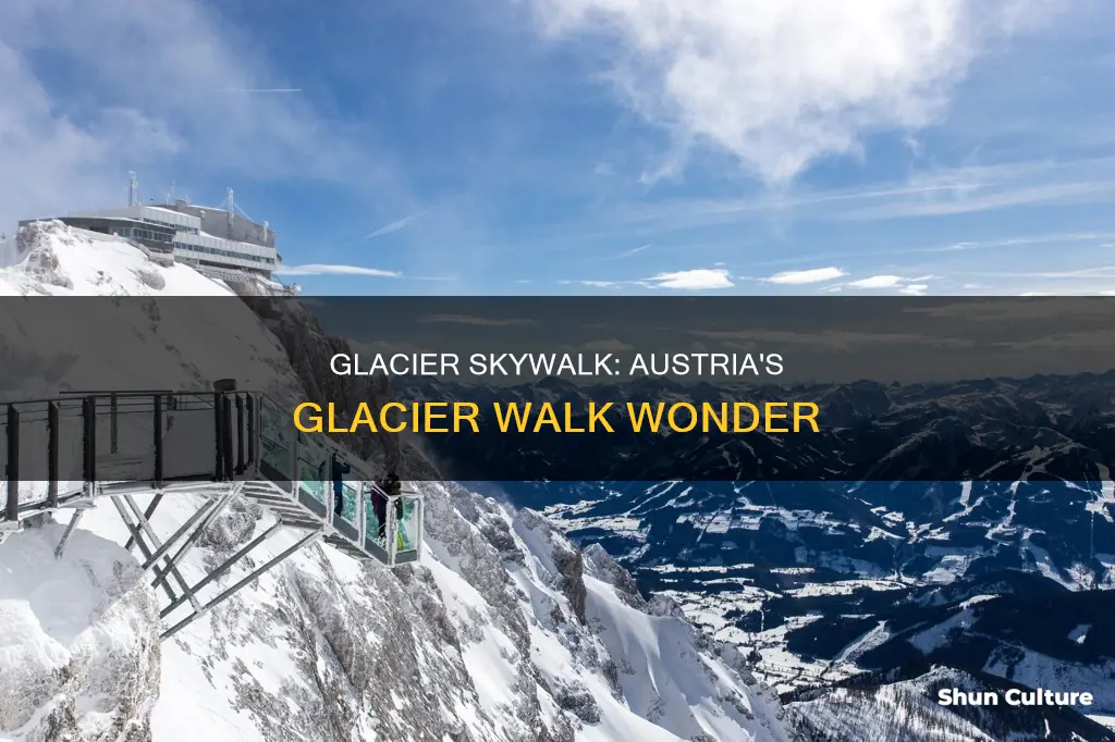 where is glacier sky walk in austria