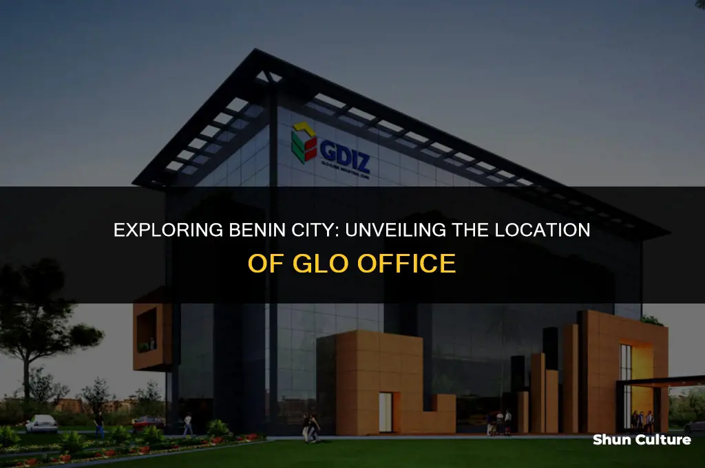 where is glo office in benin city