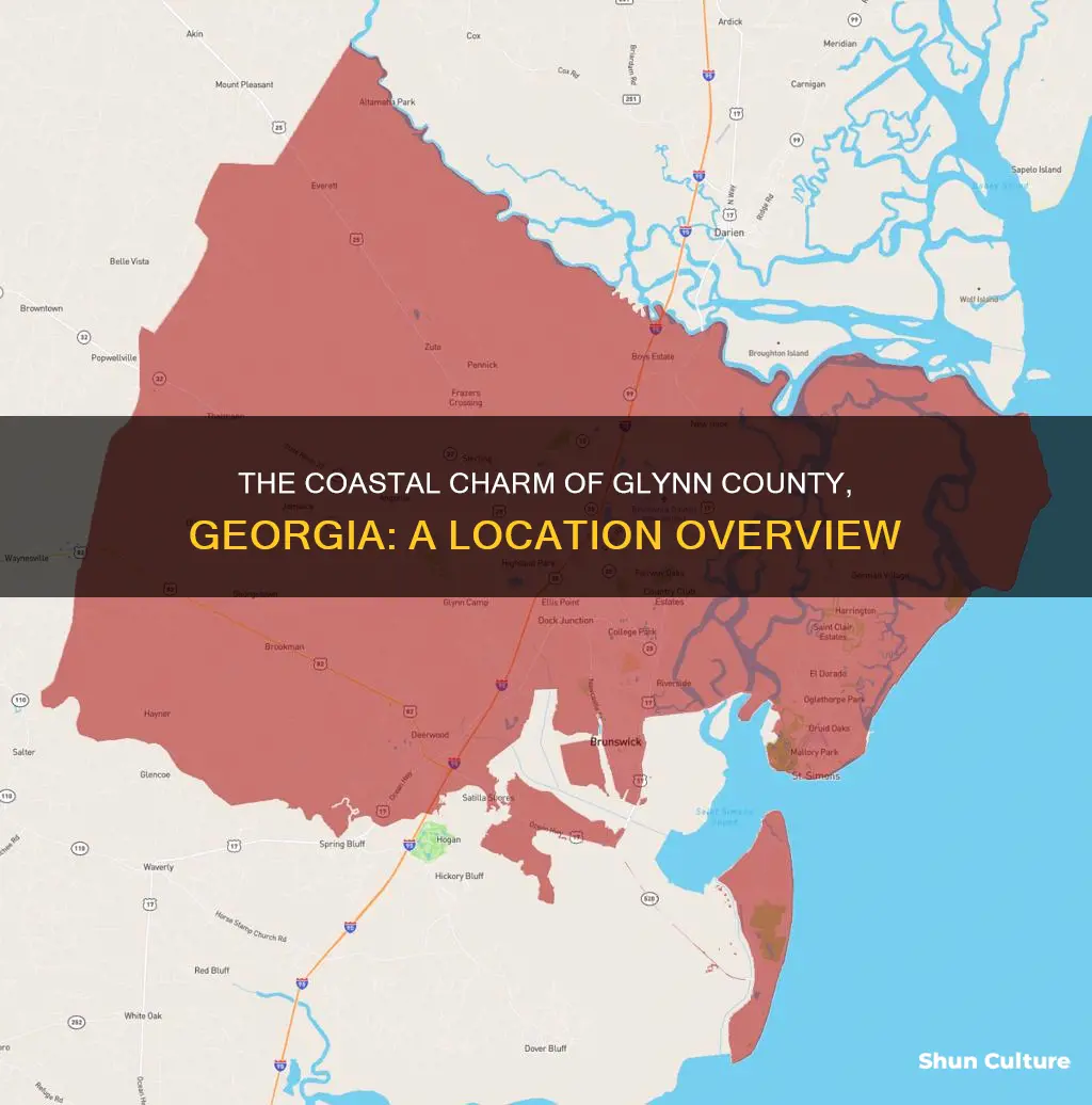 The Coastal Charm Of Glynn County, Georgia: A Location Overview ...