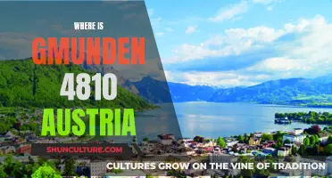 Exploring Gmunden, Austria: A Guide to the Town's Location and Surroundings