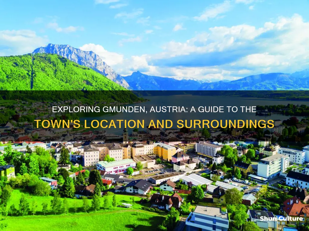 where is gmunden 4810 austria