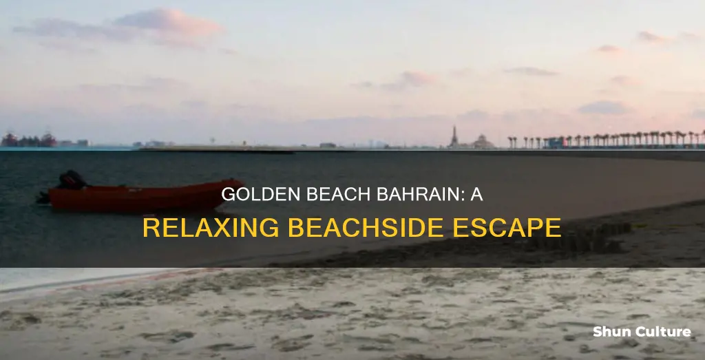 where is golden beach bahrain