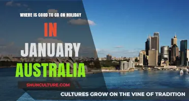Top January Holiday Destinations in Australia for a Perfect Escape