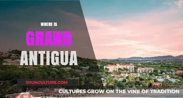 Discovering Grand Antigua's Location: A Caribbean Paradise Unveiled