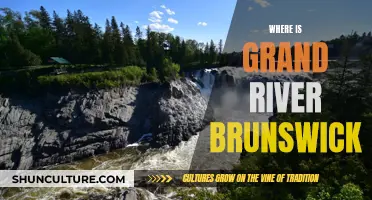 Grand River: New Brunswick's Natural Wonder